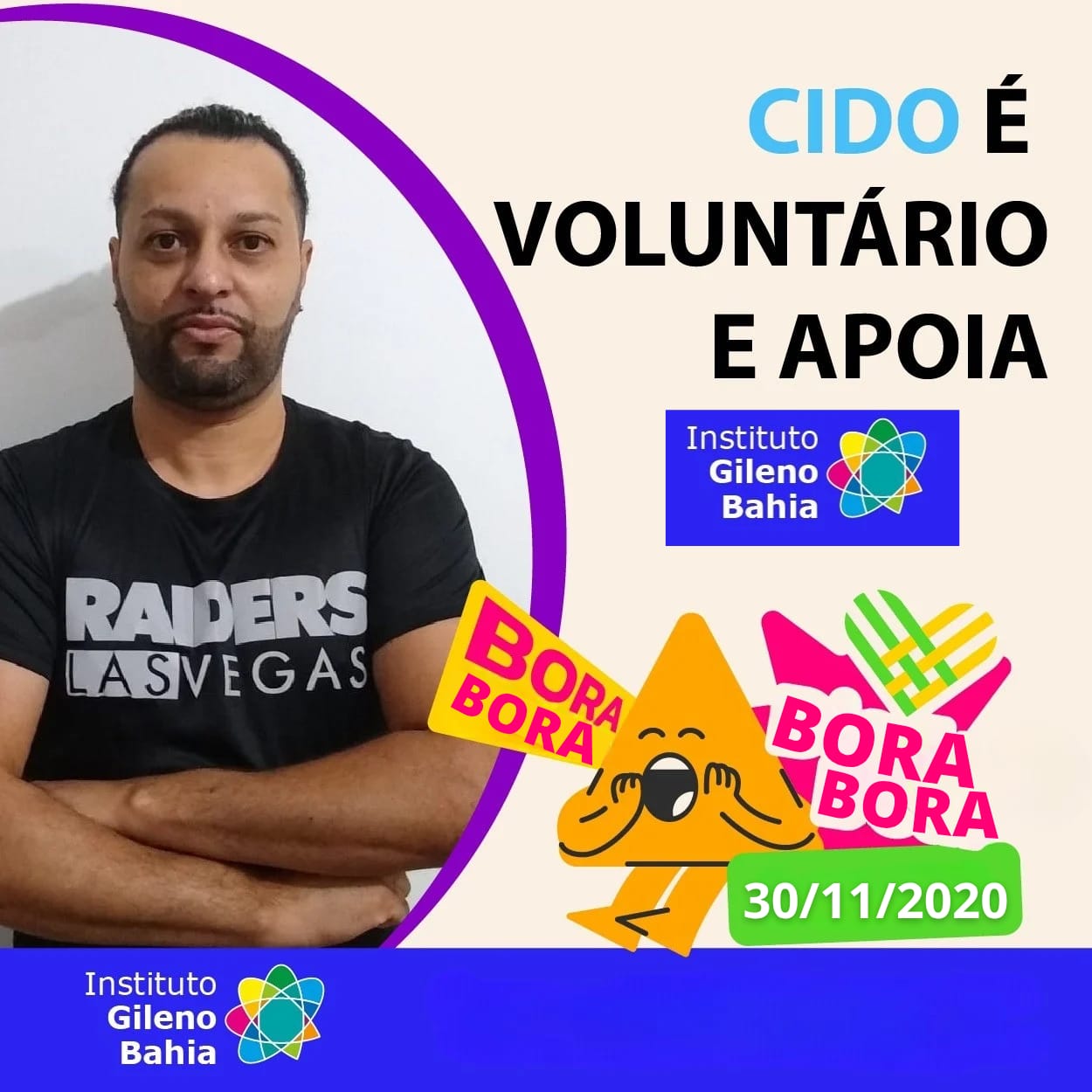 Projeto na comunidade